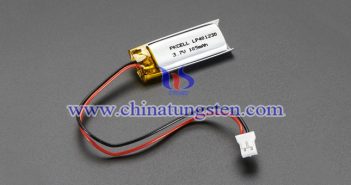 新しいリチウム電池のアノード材料：黃色の酸化タングステンの寫真