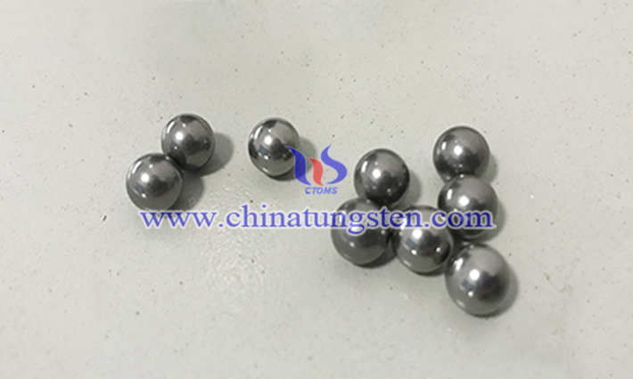 タングステン合金球狀フラグメント畫(huà)像