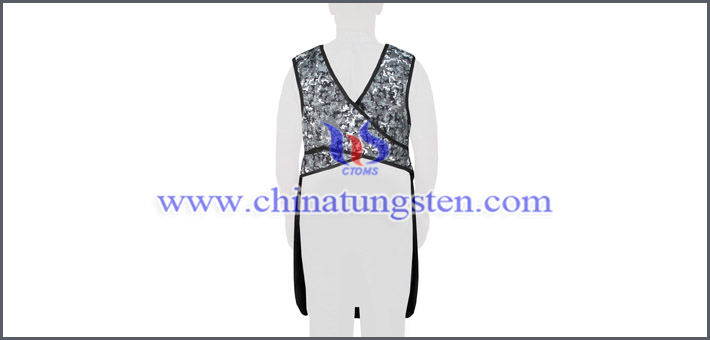 鉛フリーX線放射線防護(hù):高分子タングステンエプロン畫像