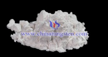 アンモニウムメタ狀態(tài)畫(huà)像の調(diào)制法