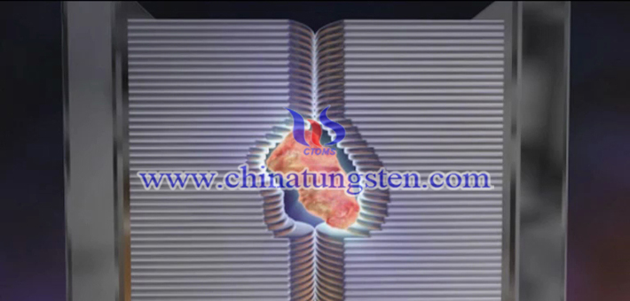 IMRT計(jì)畫畫像におけるタングステン合金ドアの適用