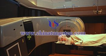 IMRT計(jì)畫畫像におけるタングステン合金ドアの適用