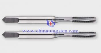 タングステンカーバイドストレートフルートタップ畫(huà)像