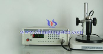 テストプローブ畫(huà)像用タングステン針