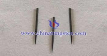 4プローブテスタ畫(huà)像用タングステン針