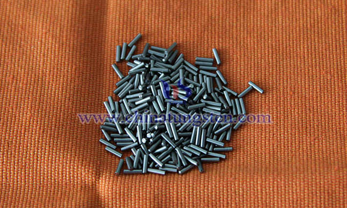 タングステン合金棒の寫(xiě)真