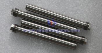 タングステン合金スクリュー畫像