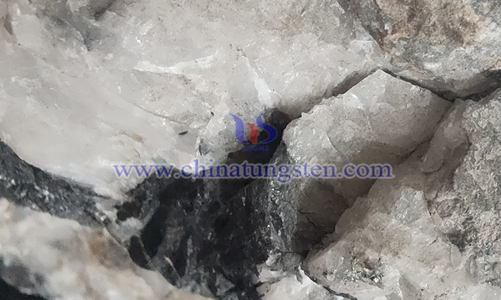 タングステン鉱の寫(xiě)真
