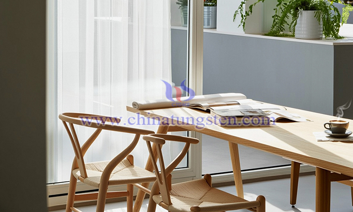 建築用ガラスの省エネコーティング用紫タングステン