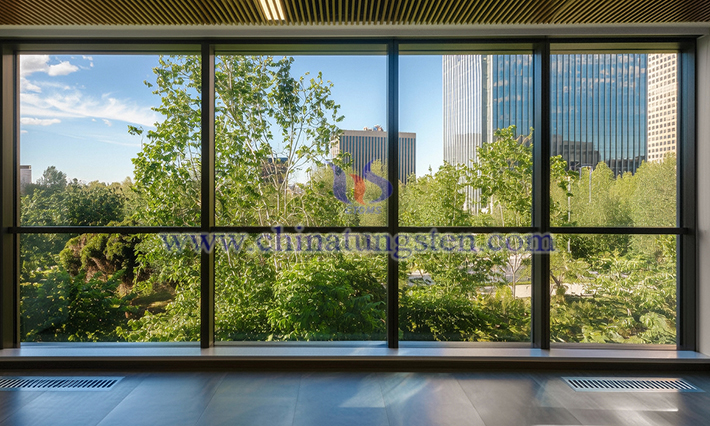 建築用ガラス斷熱コーティング用紫色酸化タングステン