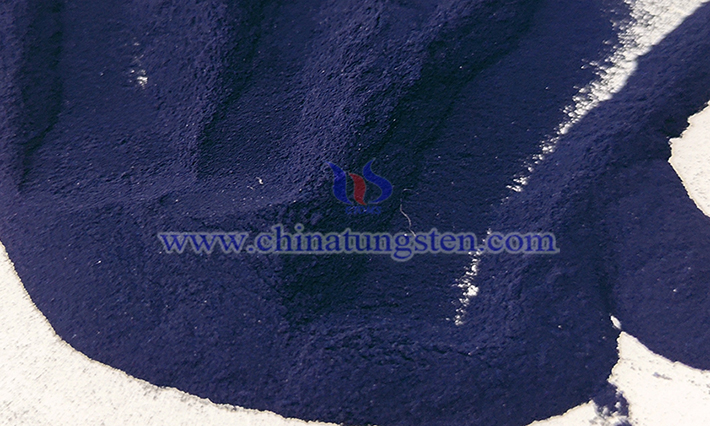 ガラスカーテンウォール斷熱コーティング用紫色酸化タングステン
