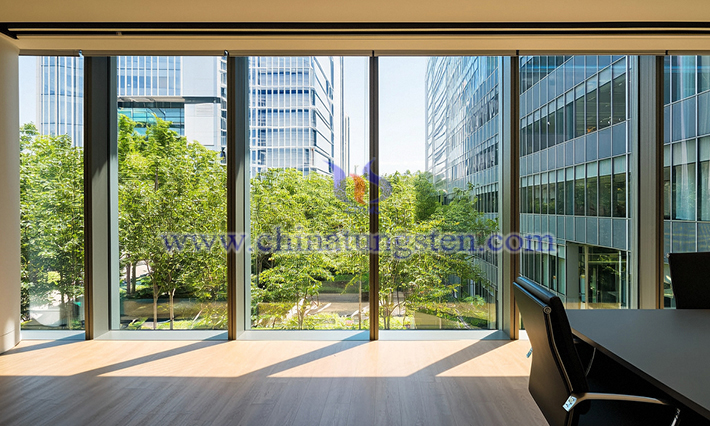 ガラスカーテンウォール斷熱コーティング用紫色酸化タングステン