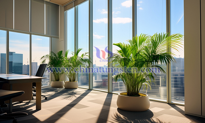 建築斷熱フィルム用紫色酸化タングステン