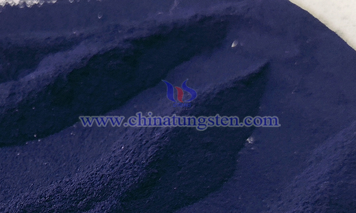 ナノ透明斷熱ガラスコーティング用紫色酸化タングステン