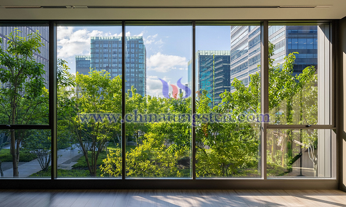 ナノ透明斷熱ガラスコーティング用紫色酸化タングステン