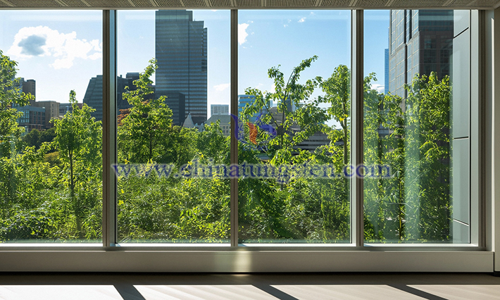 ナノ透明斷熱コーティング用紫色酸化タングステン