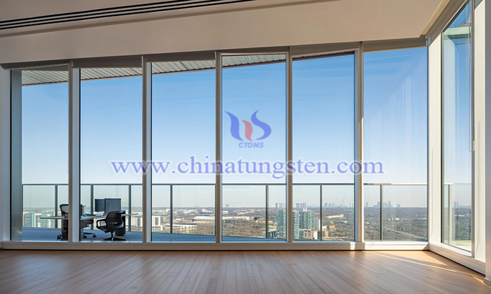 エレクトロクロミックスマートウィンドウ用紫色酸化タングステン
