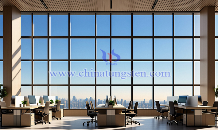 建築用ガラス斷熱コーティング用ナノバイオレットタングステン