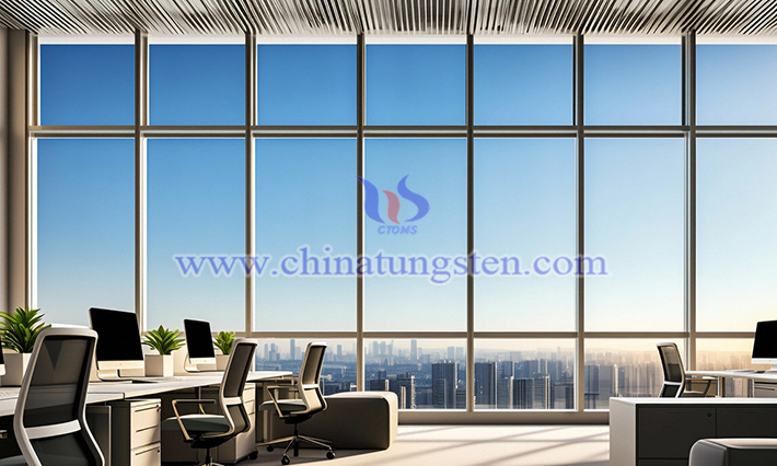 ガラス斷熱コーティング用ナノバイオレットタングステン