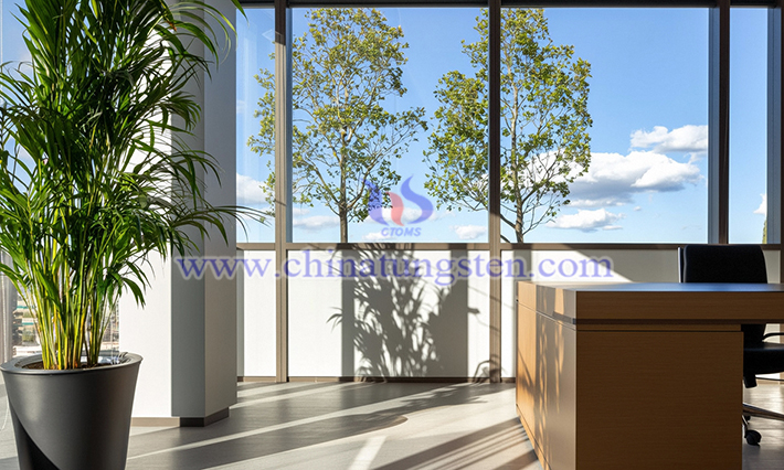 新しい建物の省エネガラスのためのナノバイオレットタングステン