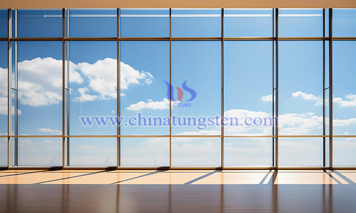 透明斷熱ガラスコーティング用酸化タングステンナノ粒子