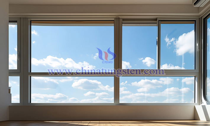 透明斷熱コーティング用三酸化タングステンナノ粒子