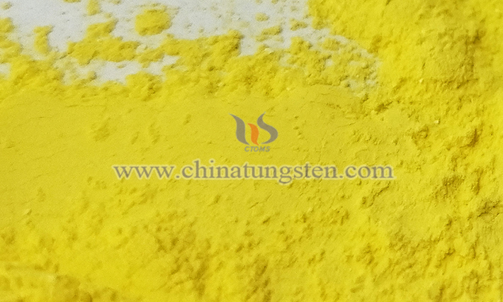 透明斷熱ガラス用三酸化タングステンナノ粒子