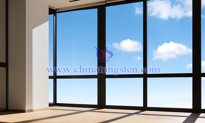 透明斷熱コーティング用の紫色酸化タングステンナノ粒子