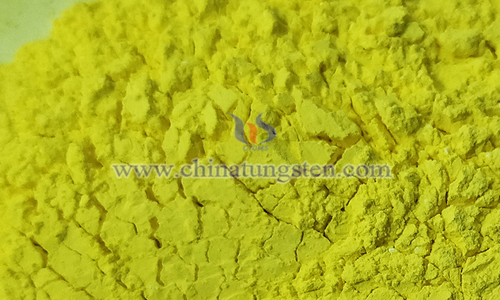 斷熱ガラスコーティング用WO3ナノ粒子