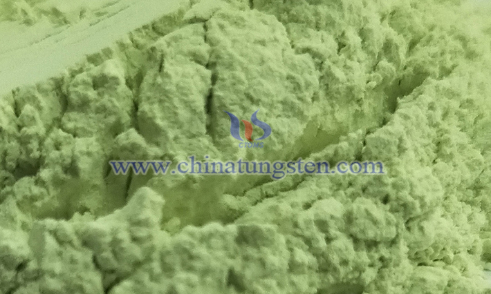 省エネ斷熱フィルム用黃色酸化タングステンナノ粒子