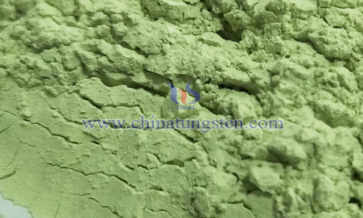 斷熱ガラスコーティング用の黃色酸化タングステンナノ粒子