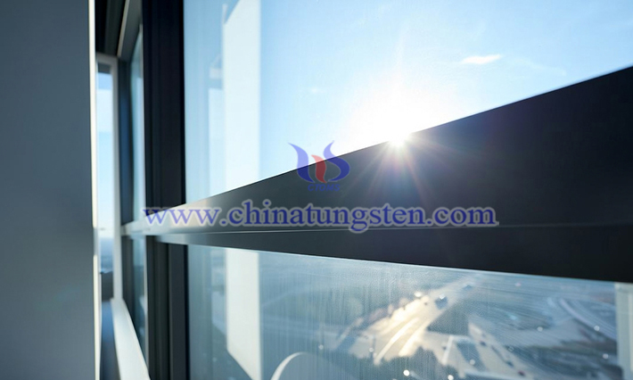 省エネ斷熱フィルム用ナノWO3