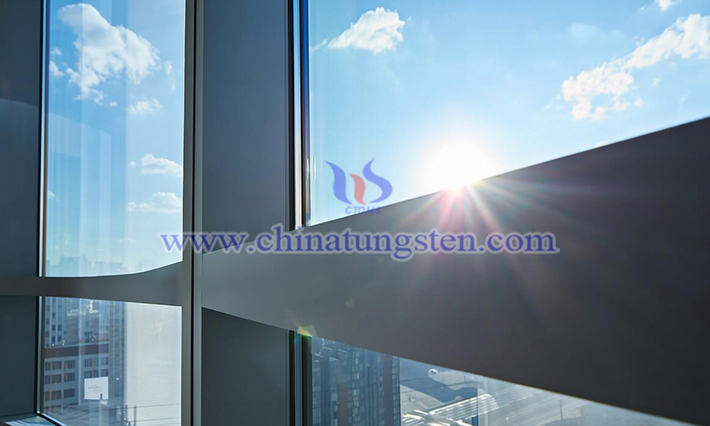 省エネ斷熱フィルム用酸化タングステン
