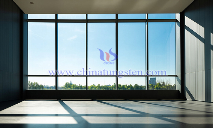 省エネ斷熱フィルム用酸化タングステン粉末