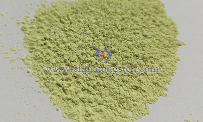 ガラスカーテンウォール斷熱コーティング用三酸化タングステンナノパウダー