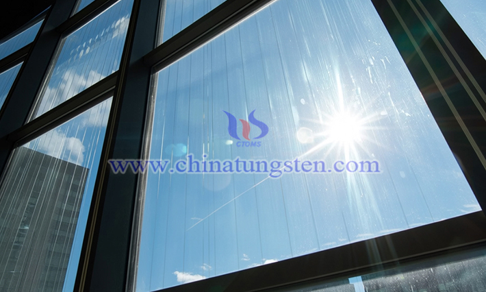 ガラスカーテンウォール斷熱コーティング用三酸化タングステンナノパウダー