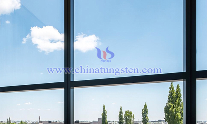 透明斷熱コーティング用三酸化タングステン粉末