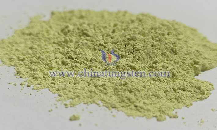 ガラスカーテンウォール斷熱コーティング用WO3