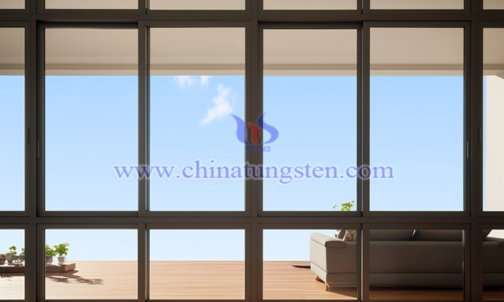 省エネ斷熱フィルム用WO3