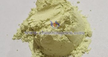 ??? ??? ????? WO3 ??