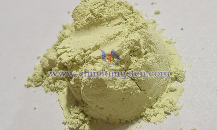 省エネ斷熱フィルム用WO3粉末