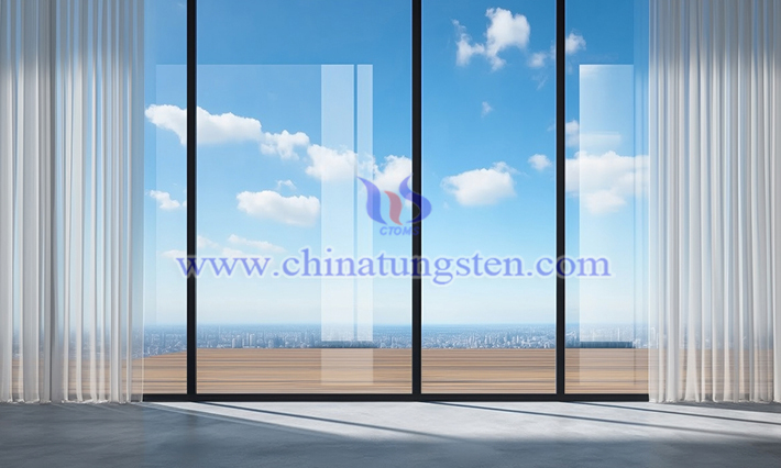 省エネ斷熱フィルム用WO3粉末