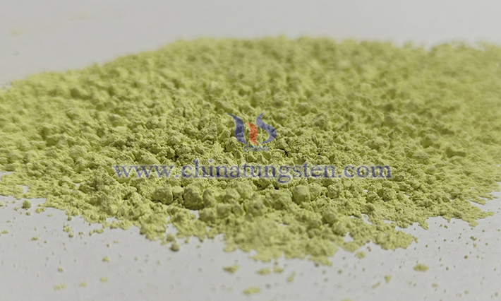 透明斷熱コーティング用の黃色酸化タングステン