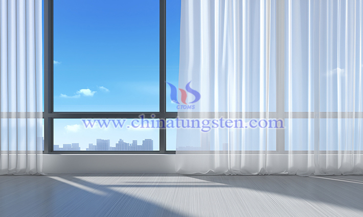 透明斷熱コーティング用の黃色酸化タングステン
