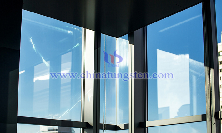 ガラスカーテンウォール斷熱コーティング用黃色酸化タングステン粉末