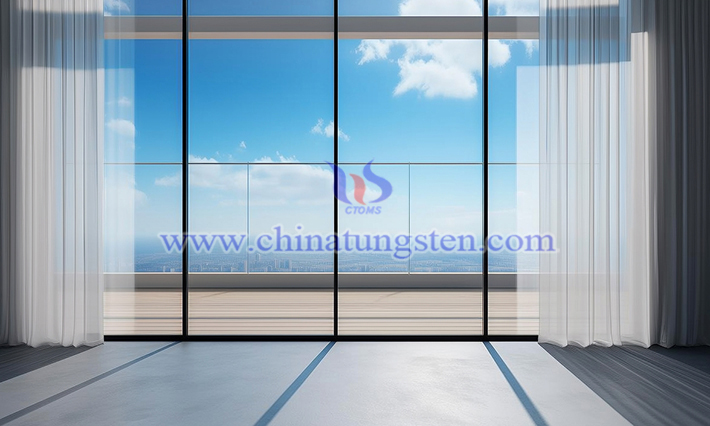 省エネ斷熱フィルム用黃色酸化タングステン粉末