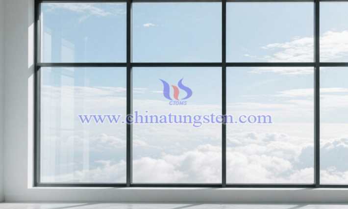 透明斷熱コーティング用酸化タングステンナノパウダー