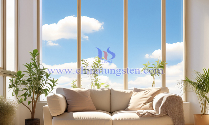 透明斷熱コーティング用三酸化タングステン