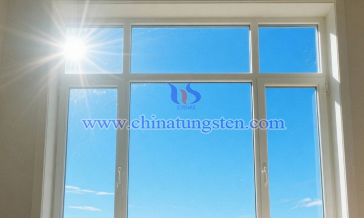 建築用ガラス斷熱コーティング用WO3