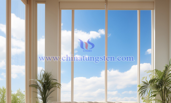 ガラスカーテンウォール斷熱コーティング用WO3ナノパウダー